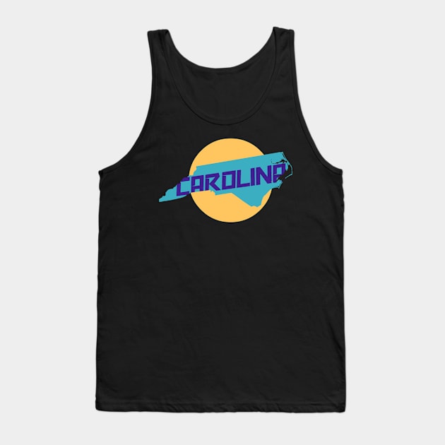 North Carolina "Good Times" Tank Top by ThePunkPanther